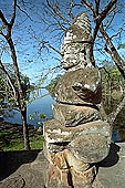 Angkor Thom - the South Gate - Devas